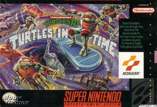 Poster Tortugas Ninja 4: Tortugas en el Tiempo